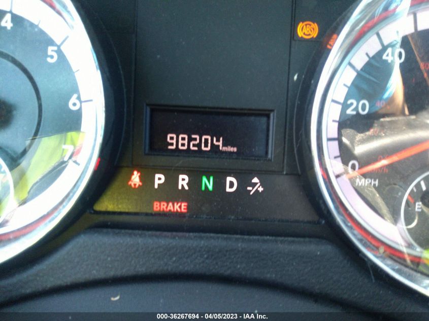 2017 DODGE GRAND CARAVAN SXT - 2C4RDGCG5HR755658