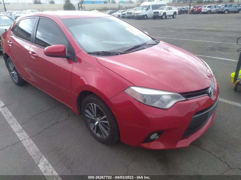 2016 TOYOTA COROLLA L/LE/S/S PLUS/LE PLUS - 5YFBURHE2GP530388