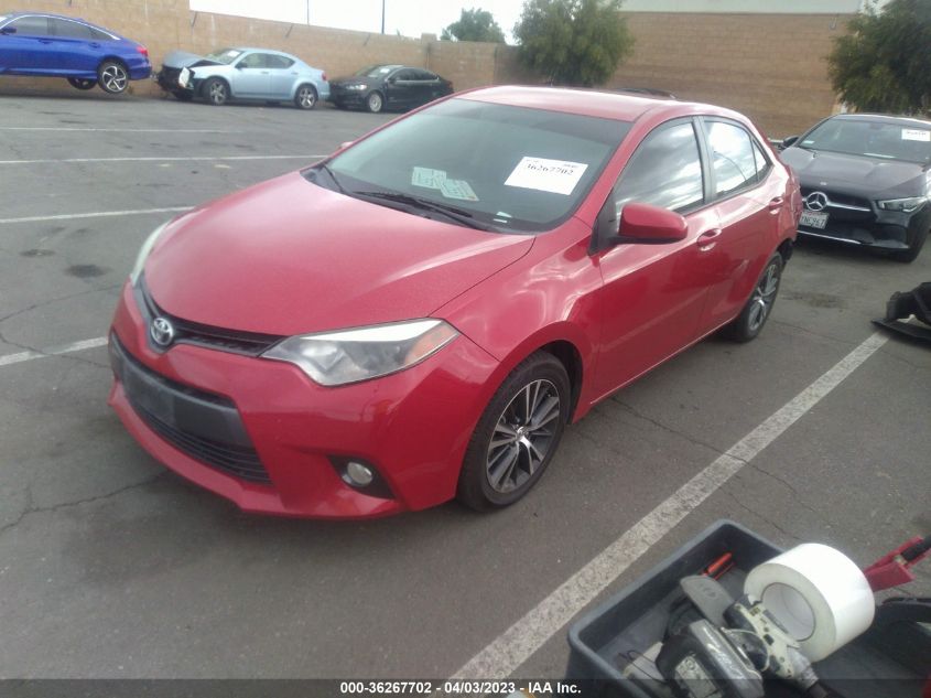 2016 TOYOTA COROLLA L/LE/S/S PLUS/LE PLUS - 5YFBURHE2GP530388