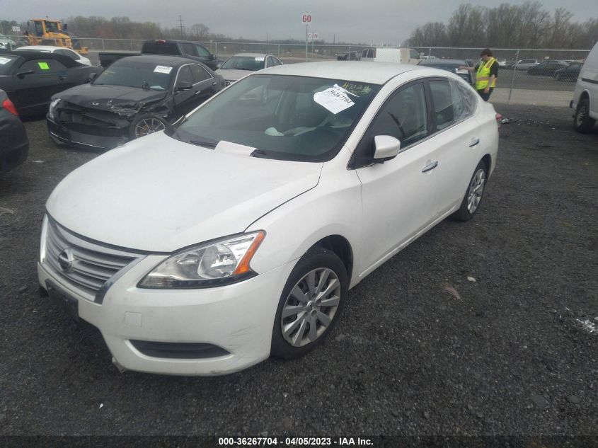 2013 NISSAN SENTRA SV - 3N1AB7AP5DL714365