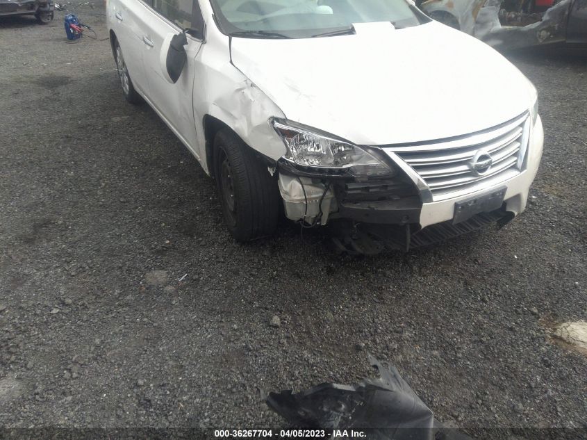 2013 NISSAN SENTRA SV - 3N1AB7AP5DL714365