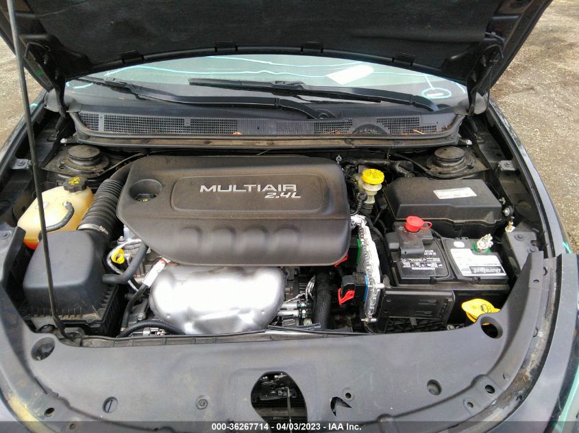 2015 DODGE DART SXT - 1C3CDFBB4FD310161