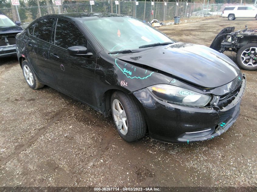2015 DODGE DART SXT - 1C3CDFBB4FD310161