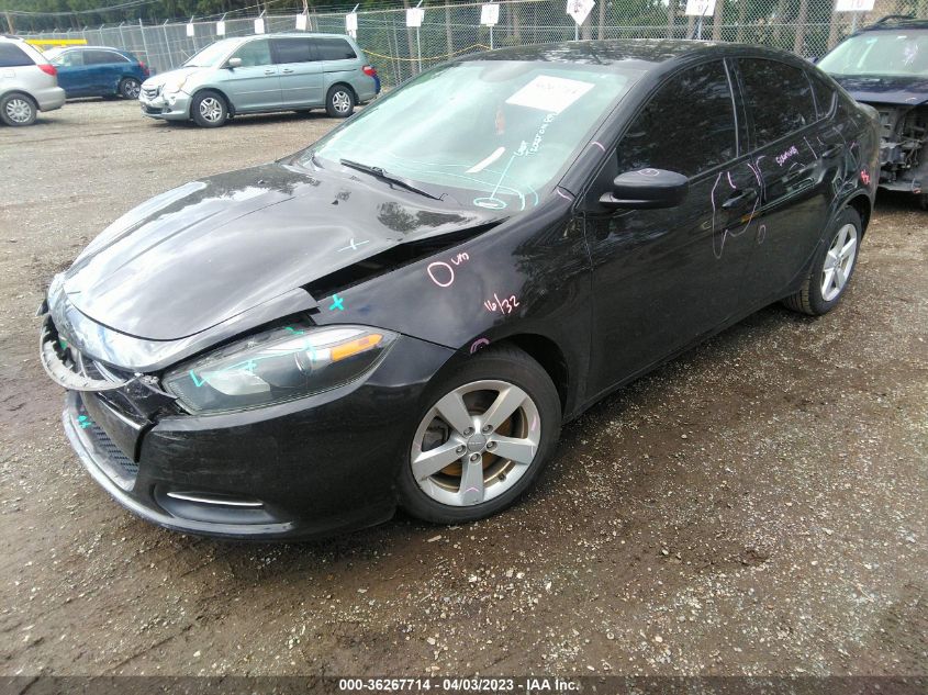 2015 DODGE DART SXT - 1C3CDFBB4FD310161