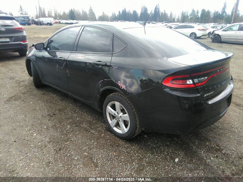 2015 DODGE DART SXT - 1C3CDFBB4FD310161
