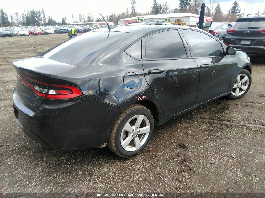 2015 DODGE DART SXT - 1C3CDFBB4FD310161