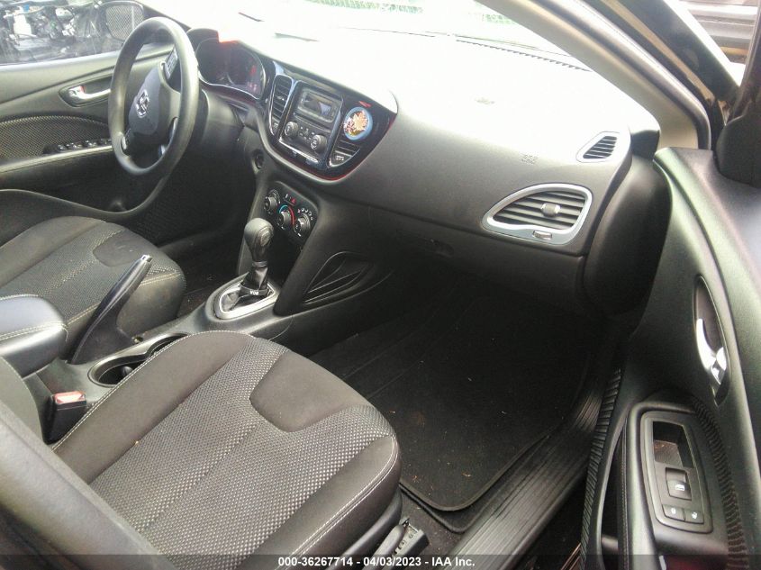 2015 DODGE DART SXT - 1C3CDFBB4FD310161
