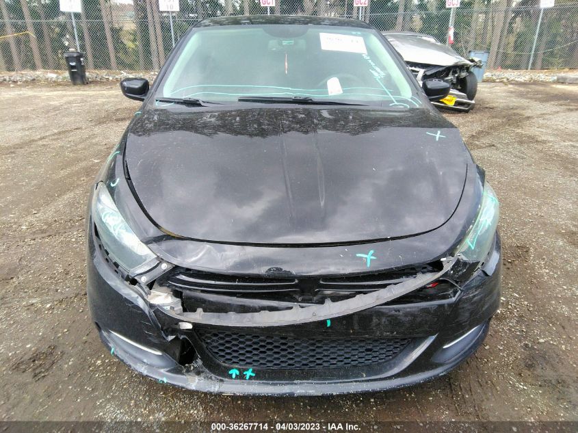 2015 DODGE DART SXT - 1C3CDFBB4FD310161