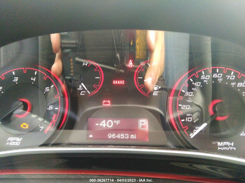 2015 DODGE DART SXT - 1C3CDFBB4FD310161