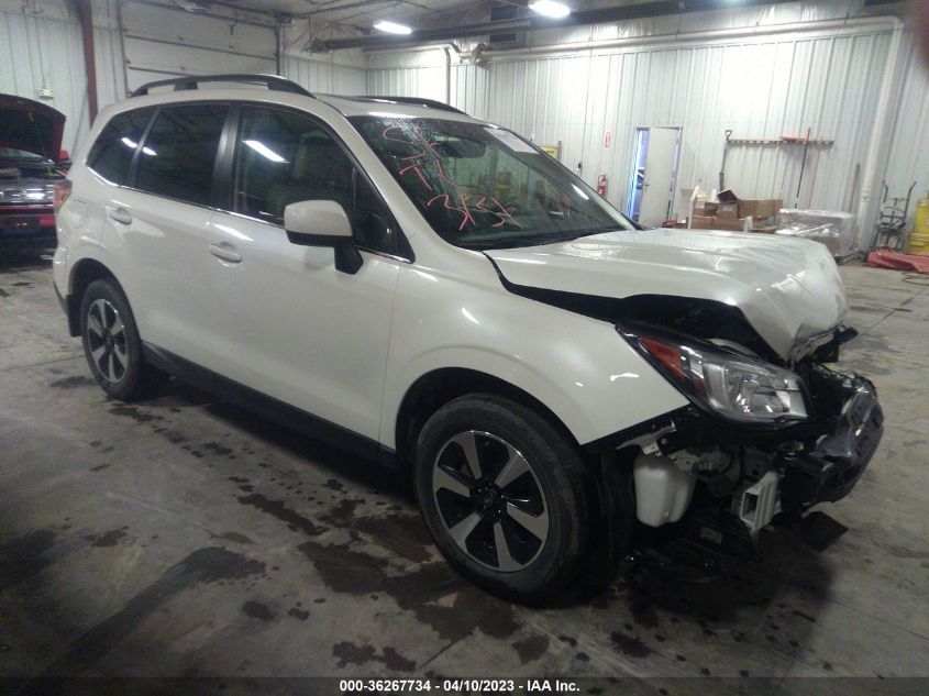 2018 SUBARU FORESTER LIMITED - JF2SJAJC8JH486291
