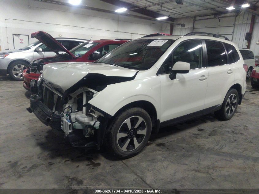 2018 SUBARU FORESTER LIMITED - JF2SJAJC8JH486291