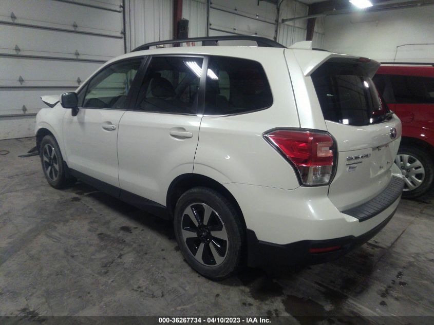 2018 SUBARU FORESTER LIMITED - JF2SJAJC8JH486291