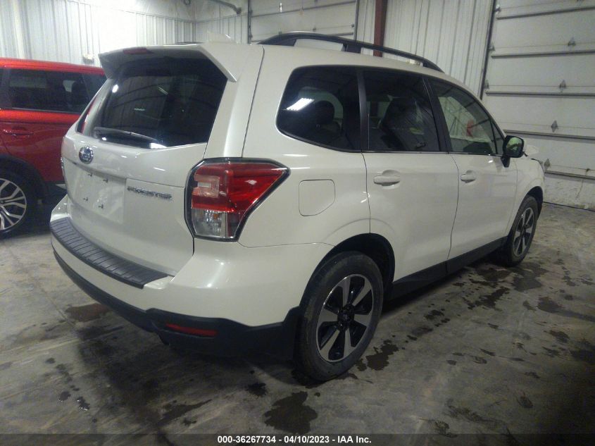 2018 SUBARU FORESTER LIMITED - JF2SJAJC8JH486291