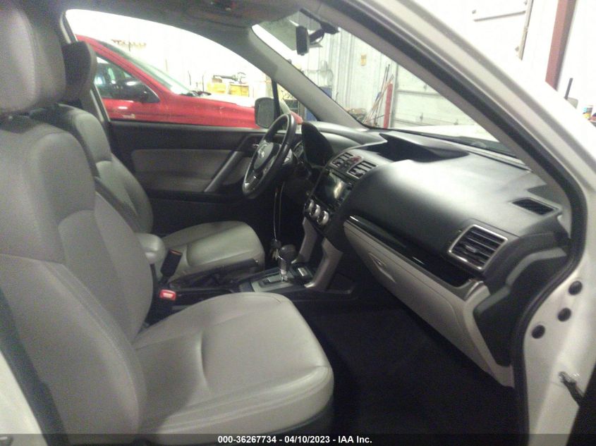 2018 SUBARU FORESTER LIMITED - JF2SJAJC8JH486291