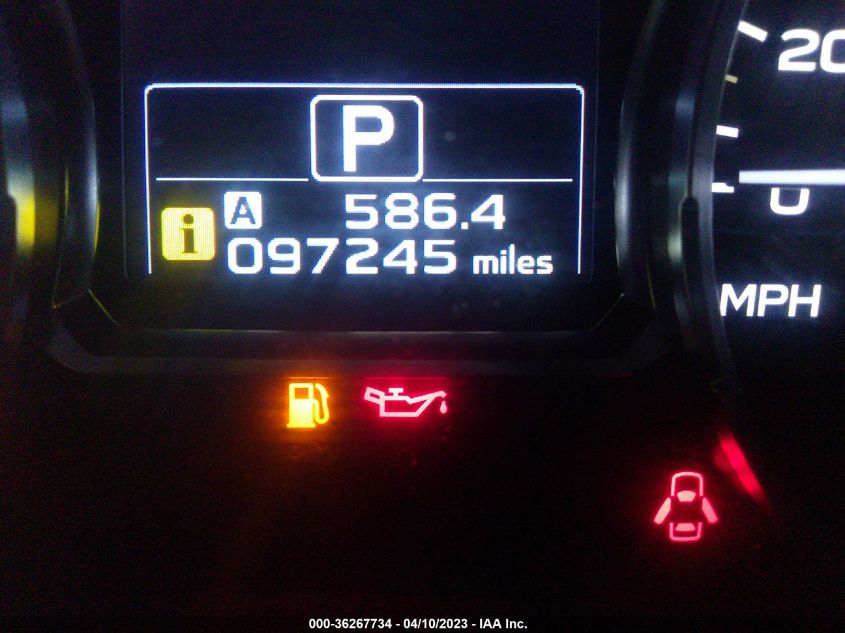 2018 SUBARU FORESTER LIMITED - JF2SJAJC8JH486291