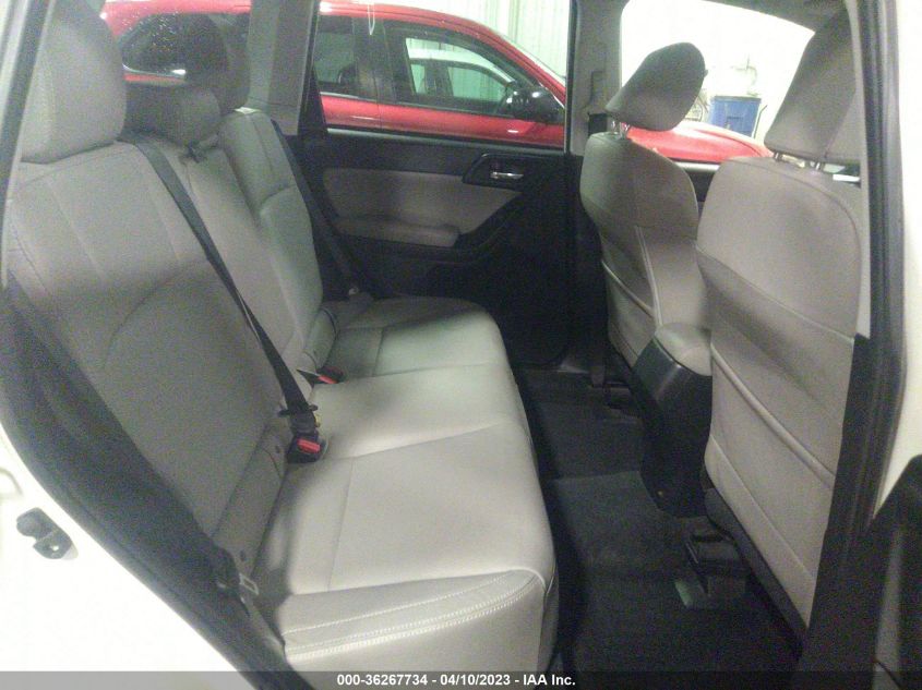 2018 SUBARU FORESTER LIMITED - JF2SJAJC8JH486291
