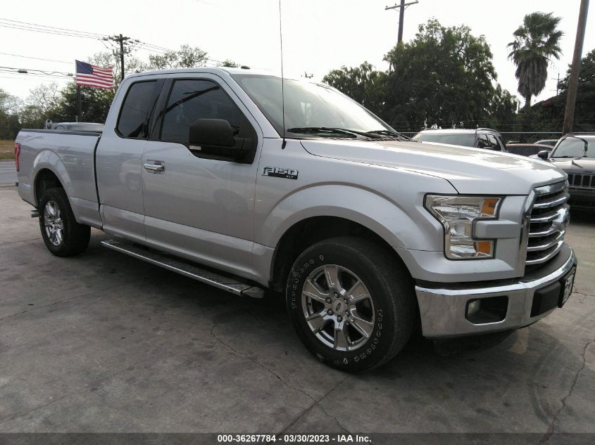 2016 FORD F-150 XL/LARIAT/XLT - 1FTEX1CFXGFA96587