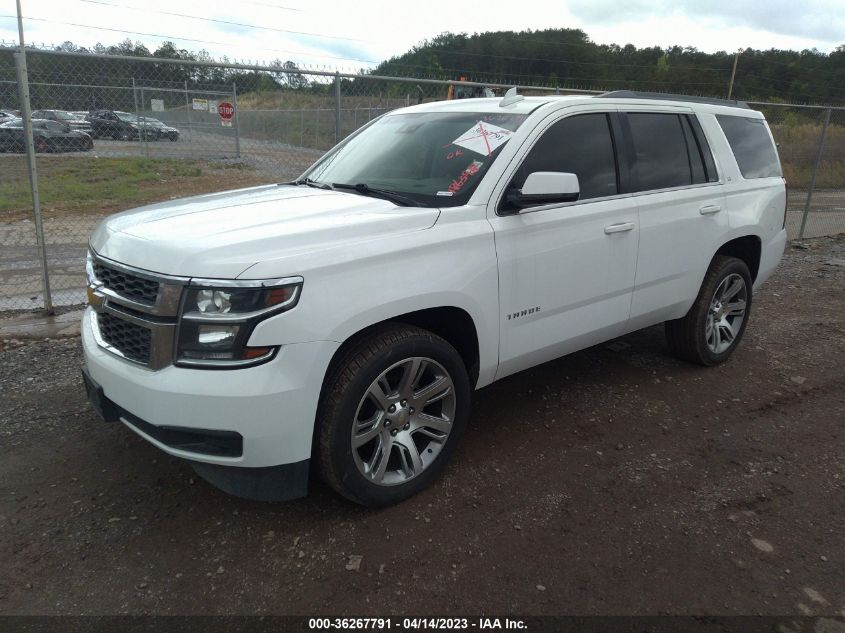 2015 CHEVROLET TAHOE LT - 1GNSCBKCXFR666734