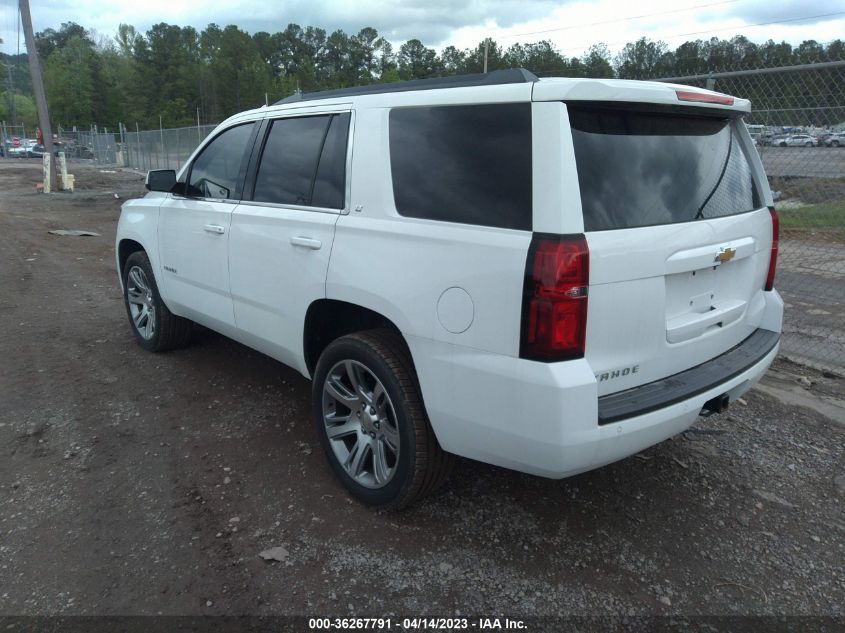 2015 CHEVROLET TAHOE LT - 1GNSCBKCXFR666734