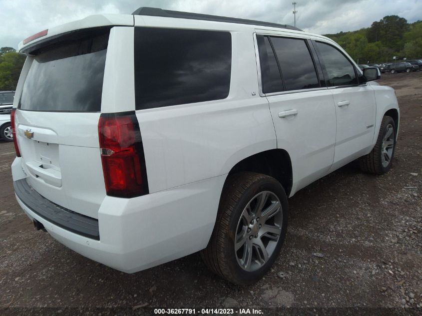 2015 CHEVROLET TAHOE LT - 1GNSCBKCXFR666734