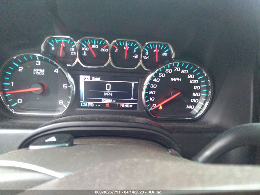 2015 CHEVROLET TAHOE LT - 1GNSCBKCXFR666734