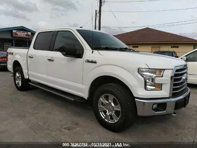 2016 FORD F-150 XLT/XL/LARIAT/PLATINUM - 1FTEW1EF1GFA21597