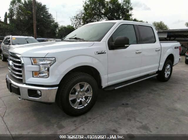 2016 FORD F-150 XLT/XL/LARIAT/PLATINUM - 1FTEW1EF1GFA21597