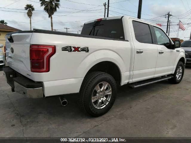 2016 FORD F-150 XLT/XL/LARIAT/PLATINUM - 1FTEW1EF1GFA21597