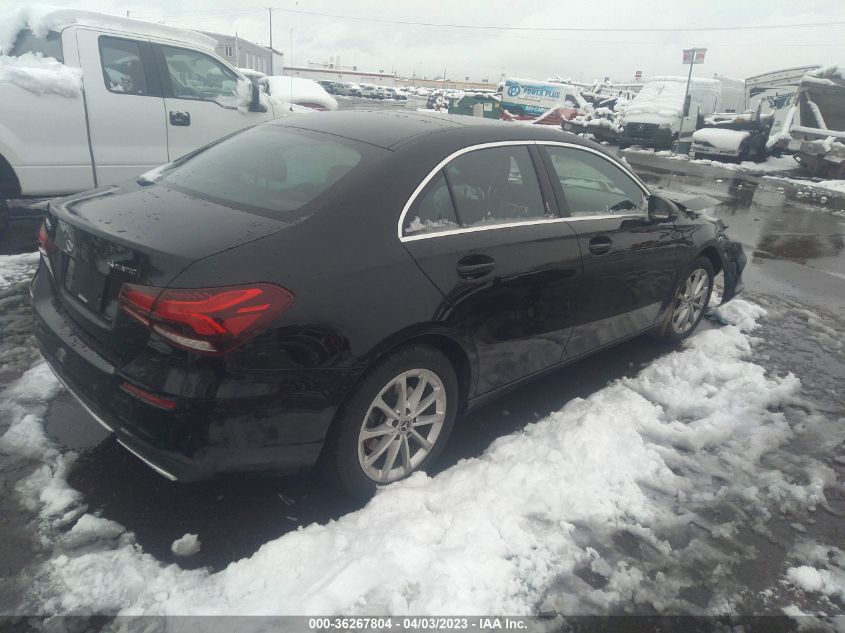 2019 MERCEDES-BENZ A-CLASS A 220 - WDD3G4FB9KW011951