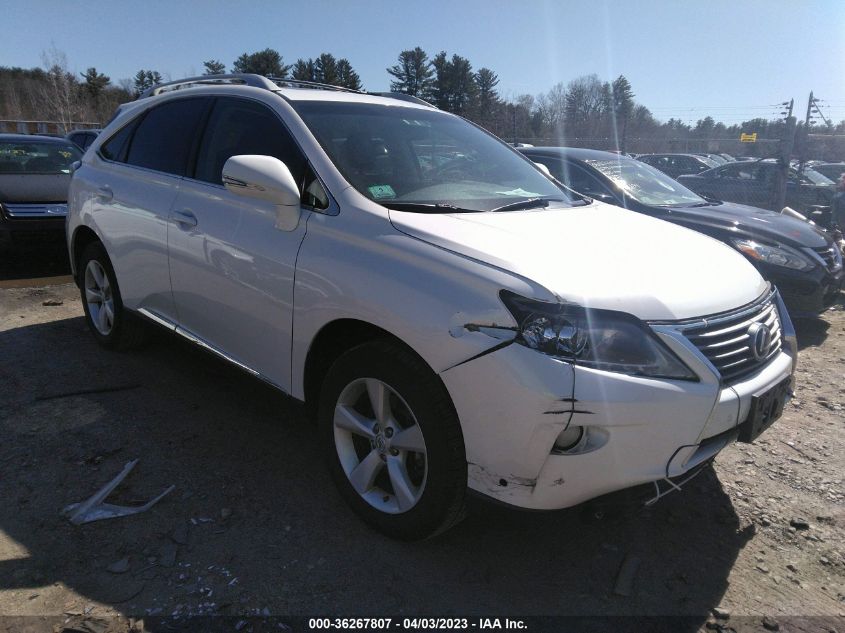 2013 LEXUS RX 350 F SPORT - 2T2BK1BA1DC166453
