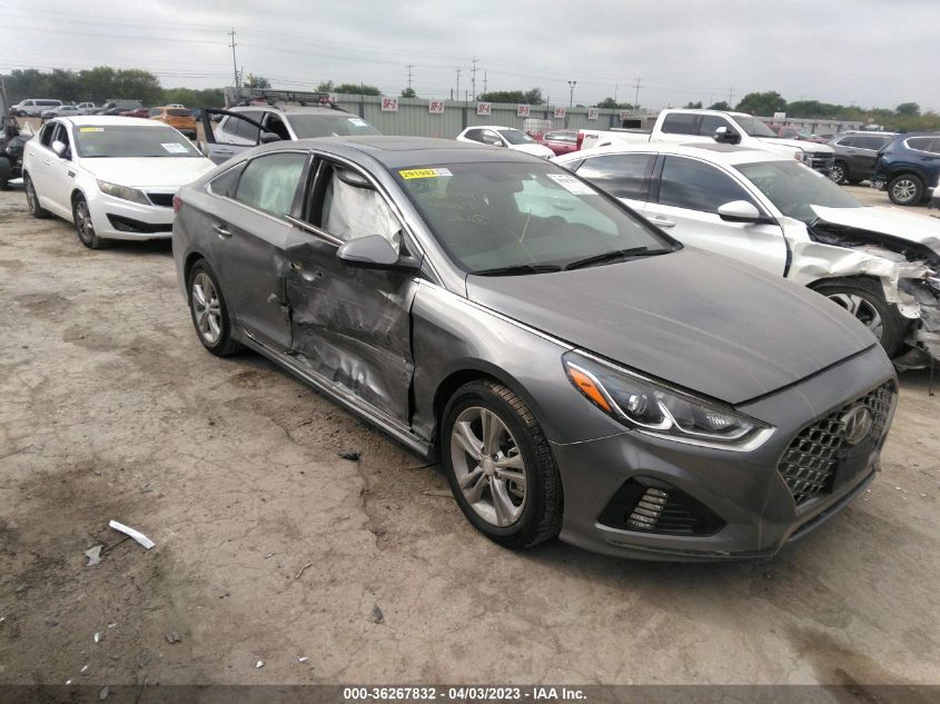 2018 HYUNDAI SONATA SPORT+ - 5NPE34AF7JH703851