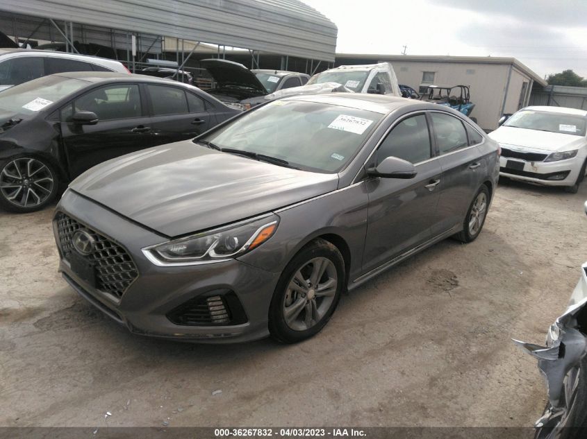 2018 HYUNDAI SONATA SPORT+ - 5NPE34AF7JH703851