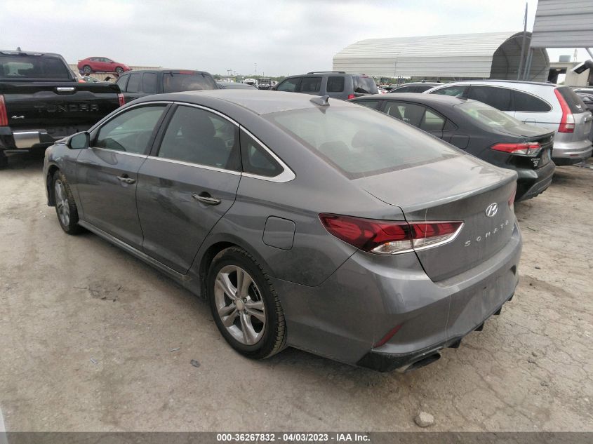 2018 HYUNDAI SONATA SPORT+ - 5NPE34AF7JH703851