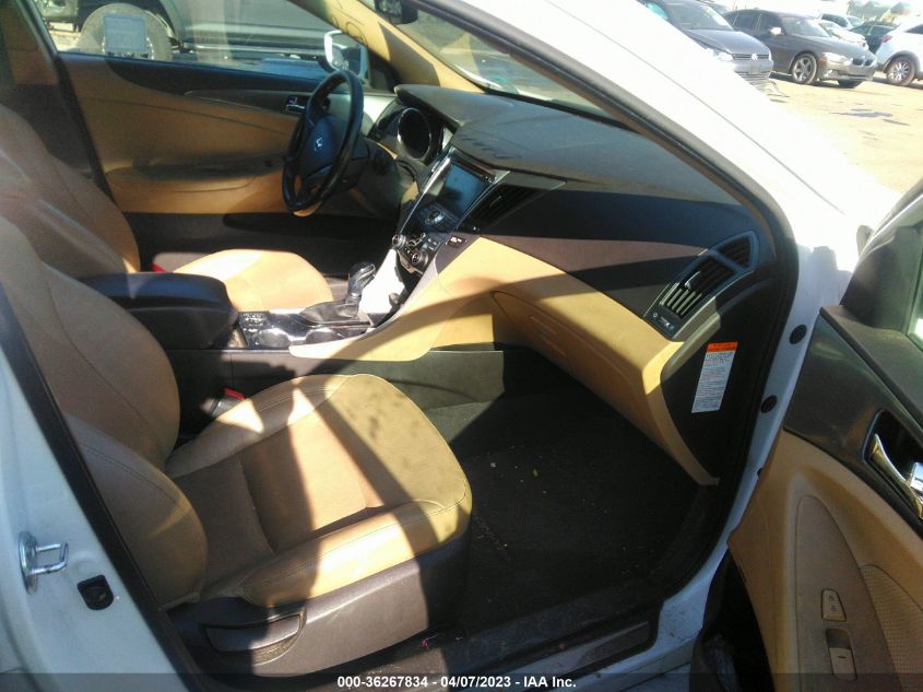 2015 HYUNDAI SONATA HYBRID LIMITED - KMHEC4A45FA128979