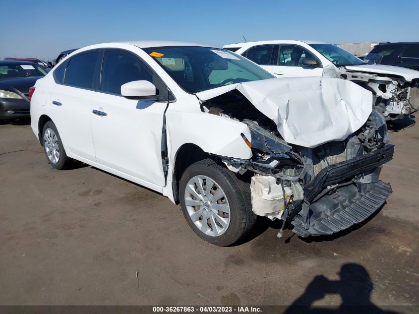 2016 NISSAN SENTRA S - 3N1AB7AP2GY334018