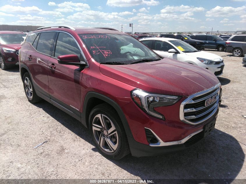 2019 GMC TERRAIN SLT - 3GKALPEV6KL202604