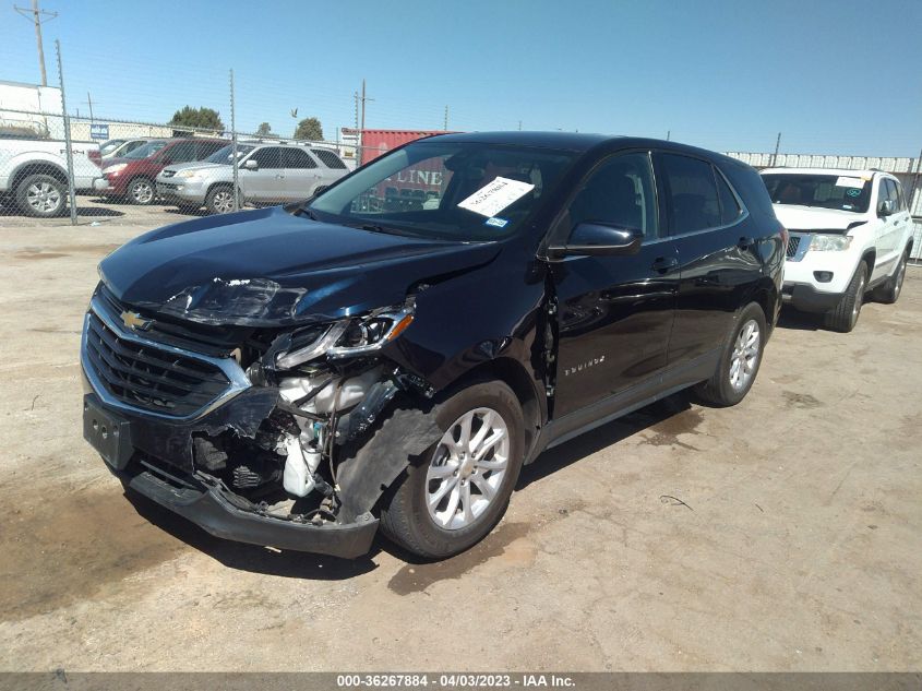 2020 CHEVROLET EQUINOX LT - 3GNAXKEV7LS617397