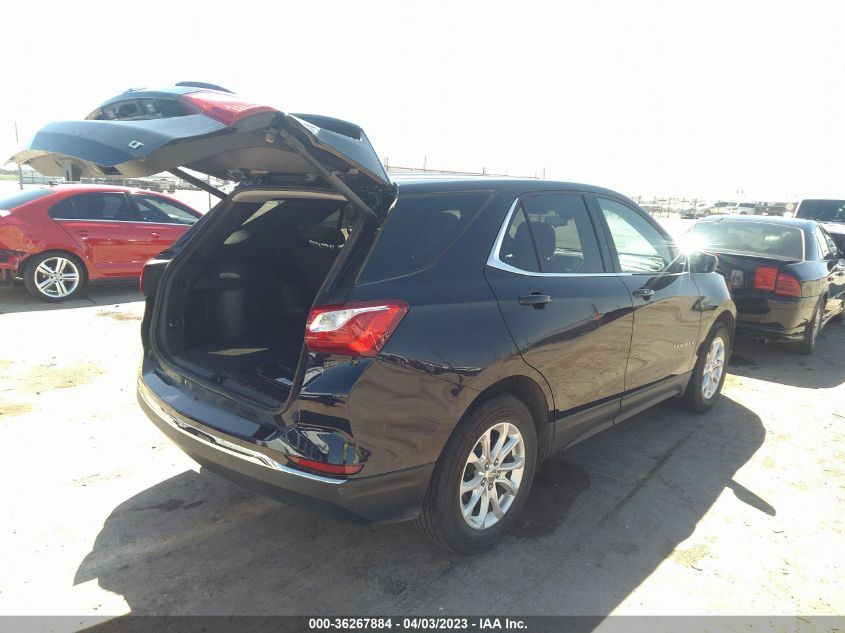 2020 CHEVROLET EQUINOX LT - 3GNAXKEV7LS617397