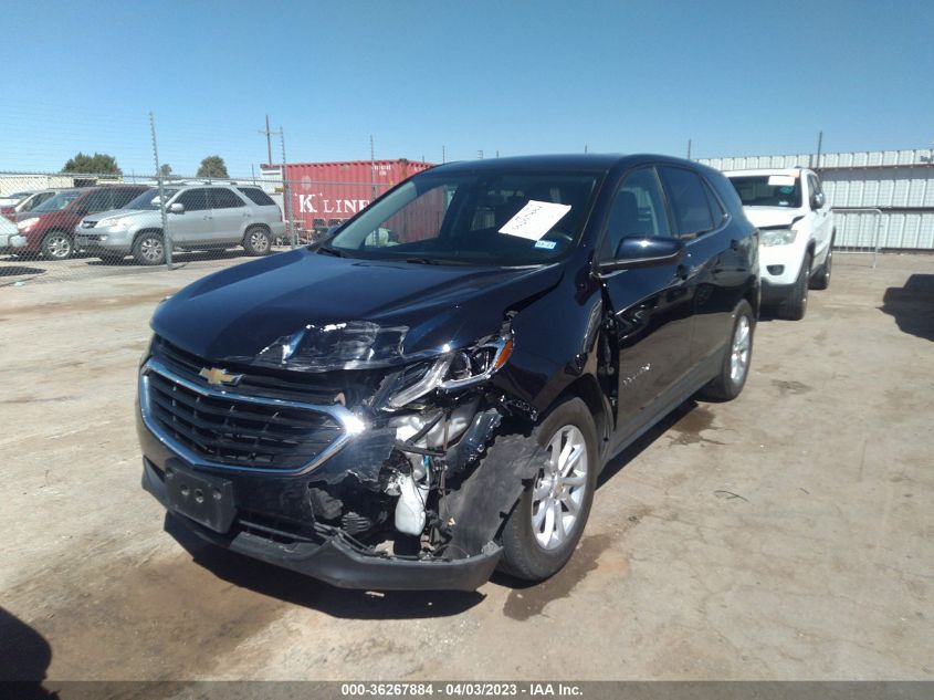 2020 CHEVROLET EQUINOX LT - 3GNAXKEV7LS617397