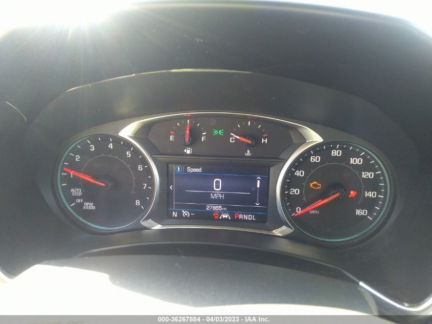 2020 CHEVROLET EQUINOX LT - 3GNAXKEV7LS617397