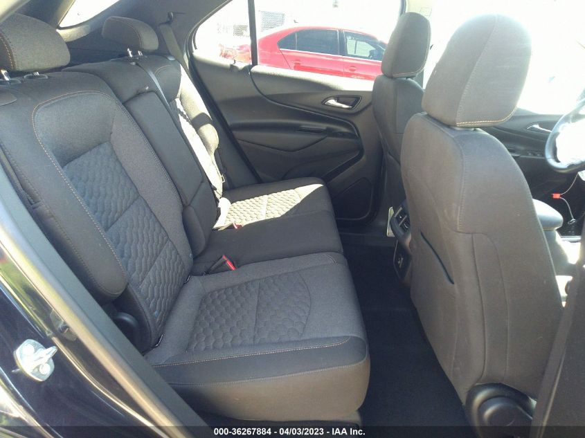 2020 CHEVROLET EQUINOX LT - 3GNAXKEV7LS617397