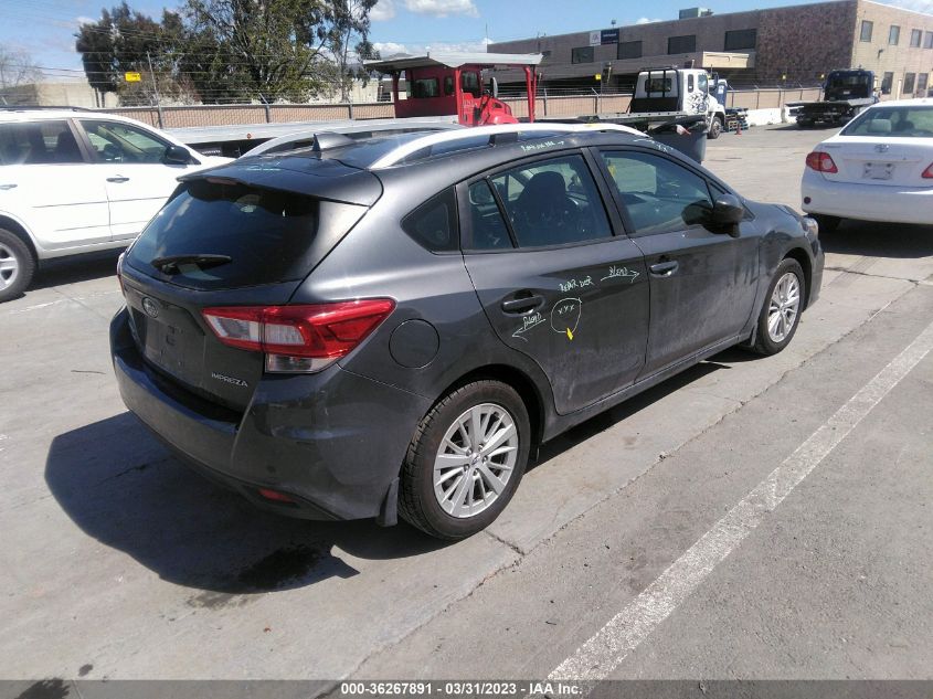 2018 SUBARU IMPREZA PREMIUM - 4S3GTAB64J3715487