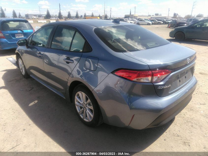 2023 TOYOTA COROLLA HYBRID LE - JTDBCMFE9P3006771