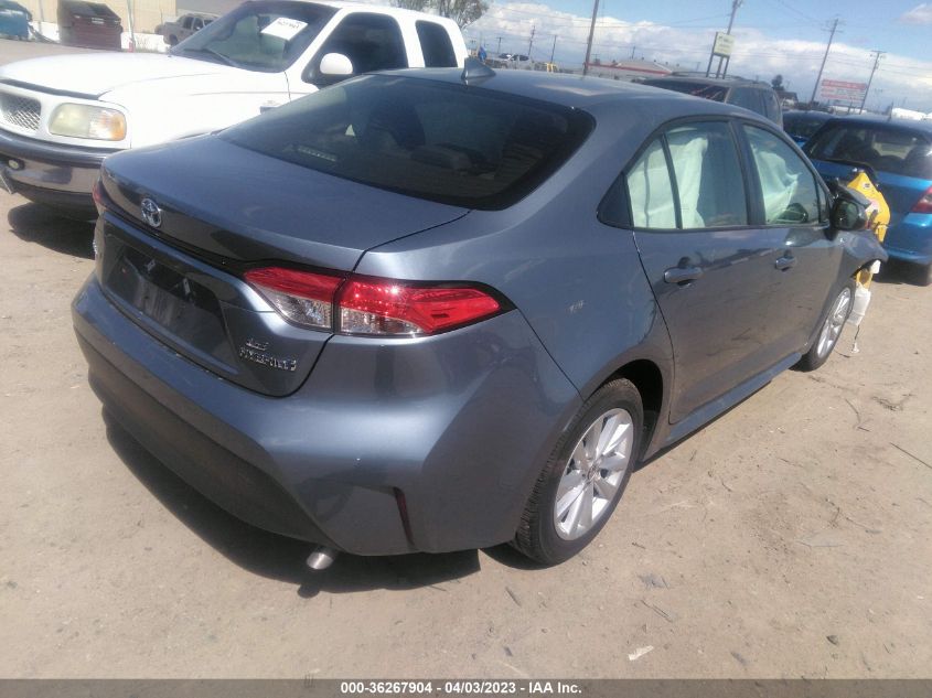 2023 TOYOTA COROLLA HYBRID LE - JTDBCMFE9P3006771