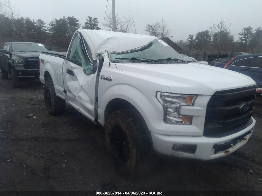 2016 FORD F-150 XL/XLT - 1FTMF1EF3GFA41734