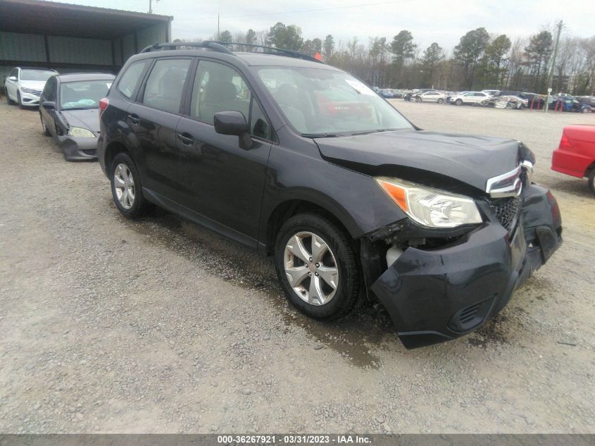 2015 SUBARU FORESTER 2.5I - JF2SJABC1FH463120
