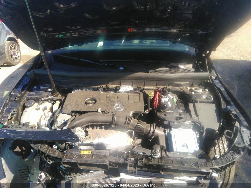 2022 MERCEDES-BENZ GLB GLB 250 W1N4M4GB5NW242297