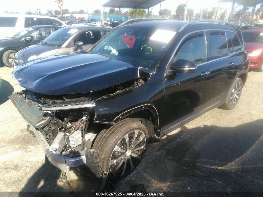 2022 MERCEDES-BENZ GLB GLB 250 W1N4M4GB5NW242297