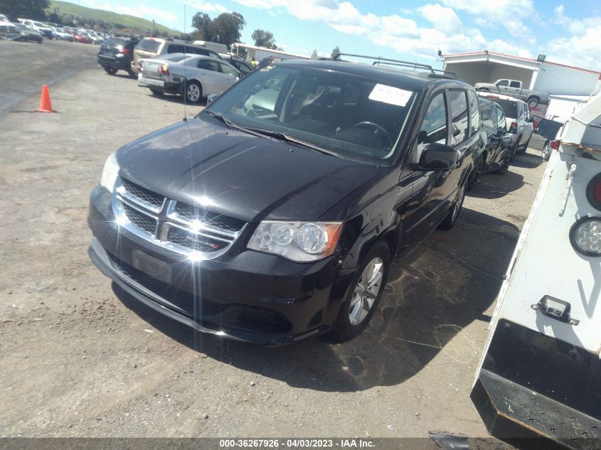 2013 DODGE GRAND CARAVAN SXT - 2C4RDGCG3DR718733