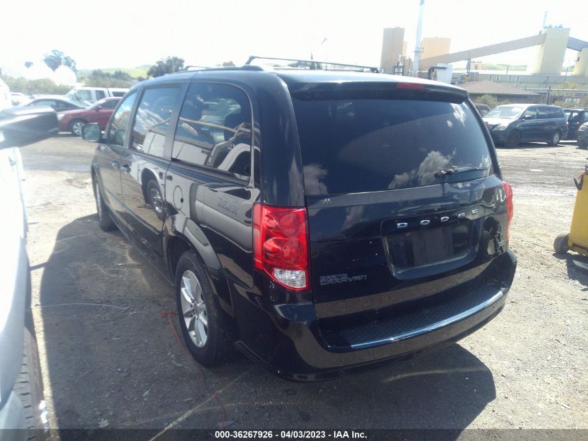 2013 DODGE GRAND CARAVAN SXT - 2C4RDGCG3DR718733